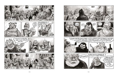 Aperçu de l'album Racontars Arctiques - Intégrale