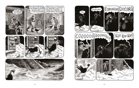 Aperçu de l'album Racontars Arctiques - Intégrale