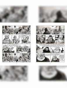 Aperçu 2 de l'album Racontars Arctiques - Intégrale