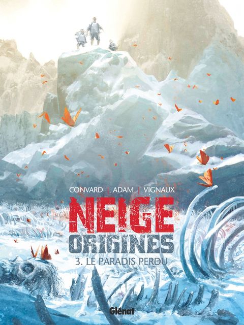 Couverture de l'album Le Paradis Perdu