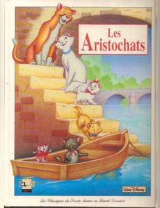 Aperçu 1 de l'album Les Classiques du Dessin Animé - Les Aristochats