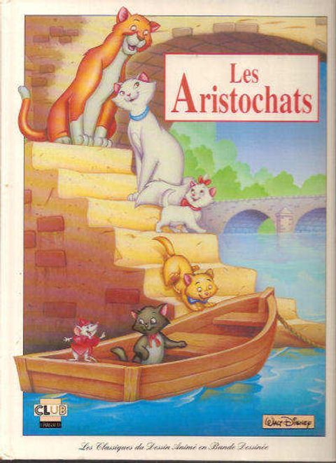 Couverture de l'album Les Aristochats