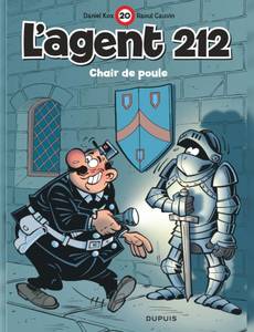 Couverture de l'album Chair de poule