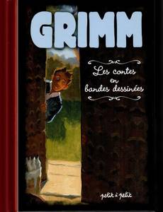 Couverture de l'album Les contes de Grimm en BD