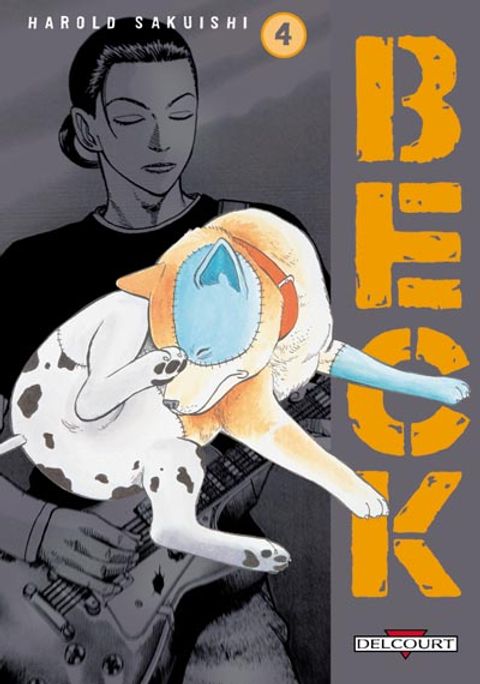 Couverture de l'album Beck