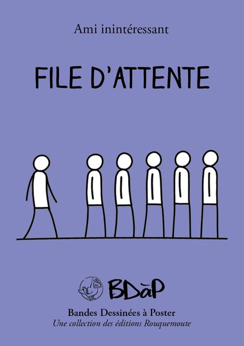 Couverture de l'album FILE D'ATTENTE