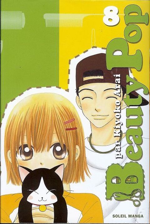 Couverture de l'album Beauty Pop