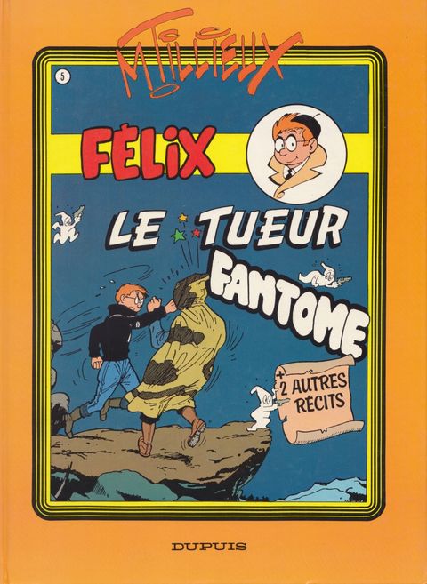 Couverture de l'album FELIX Le tueur fantôme
