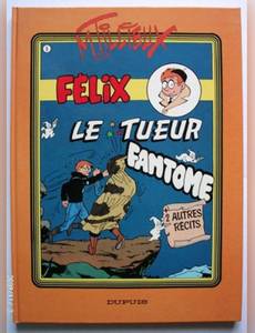 Couverture de l'album FELIX Le tueur fantôme