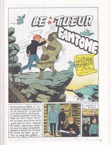 Aperçu 3 de l'album Félix (Tillieux) tome 5 - FELIX Le tueur fantôme
