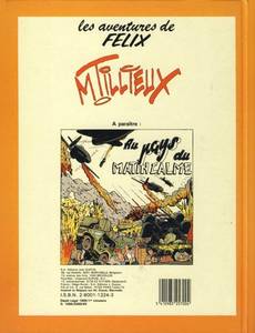Aperçu 2 de l'album Félix (Tillieux) tome 5 - FELIX Le tueur fantôme