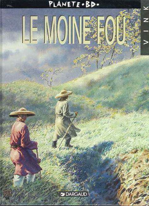 Couverture de l'album Le moine fou