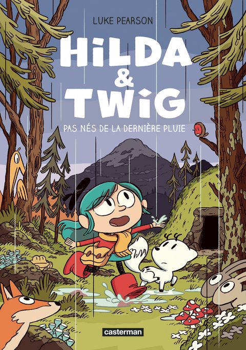 Couverture de l'album Pas nés de la dernière pluie