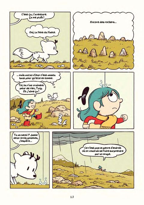 Aperçu de l'album Hilda & Twig - Pas nés de la dernière pluie
