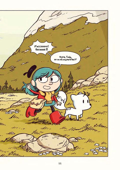Aperçu de l'album Hilda & Twig - Pas nés de la dernière pluie