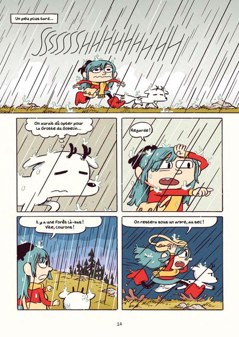 Aperçu de l'album Hilda & Twig - Pas nés de la dernière pluie