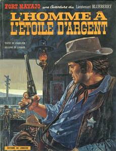 Couverture de l'album L'Homme à l'Etoile d'Argent