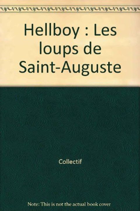 Couverture de l'album Les loups de Saint-Auguste