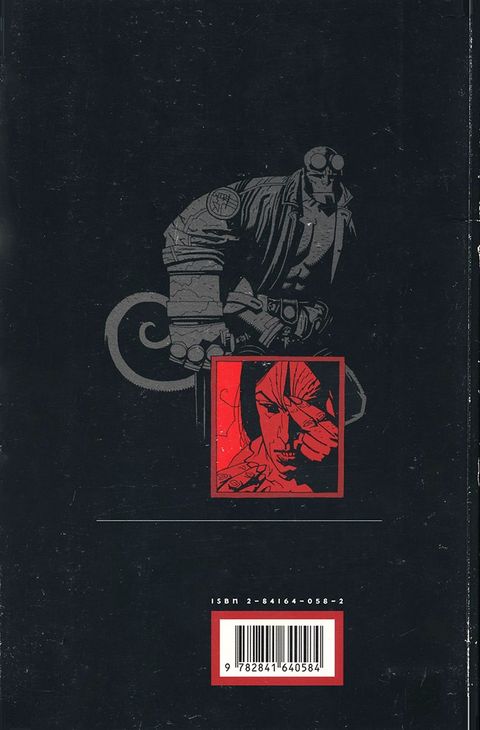 Aperçu de l'album Hellboy (dark Horse France) tome 3 - Les loups de Saint-Auguste