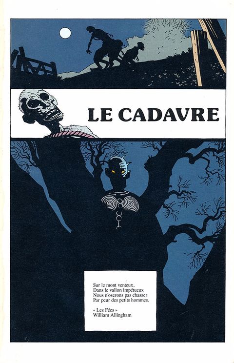 Aperçu de l'album Hellboy (dark Horse France) tome 3 - Les loups de Saint-Auguste