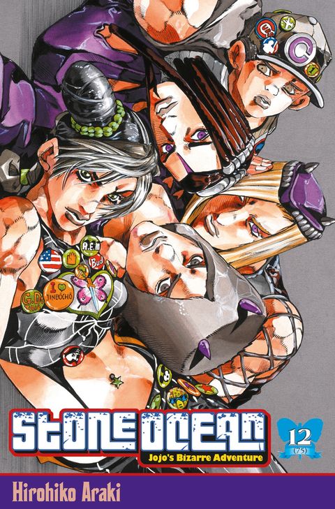 Couverture de l'album Jojo's Bizarre Adventure 6 - Stone Ocean
