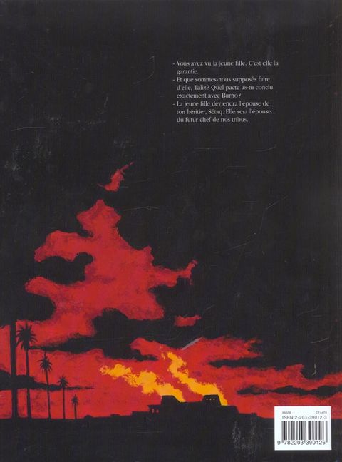 Aperçu de l'album Aromm tome 2