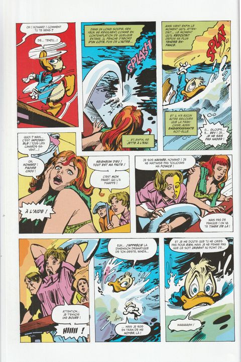 Aperçu de l'album Howard le Canard : L'intégrale tome 2 - 1977-1979