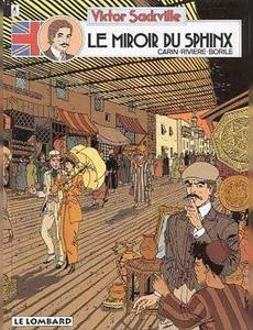 Aperçu 1 de l'album Victor Sackville, l'espion de George V tome 3 - Le miroir du sphinx
