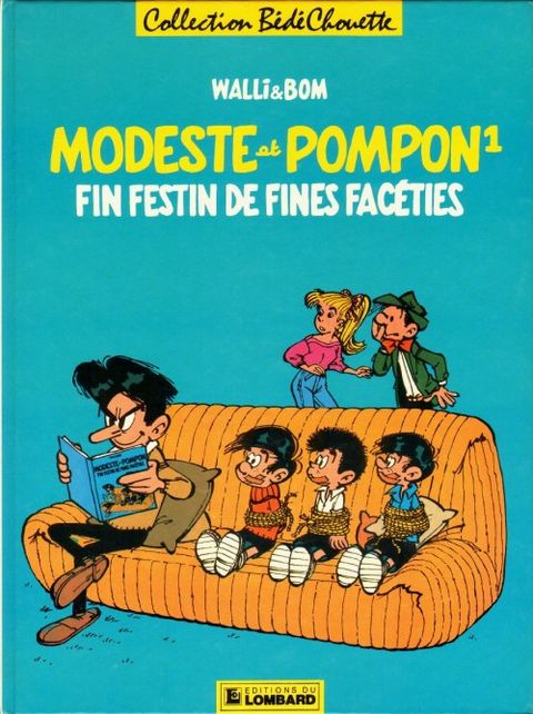 Couverture de l'album Fin festin de fines facéties