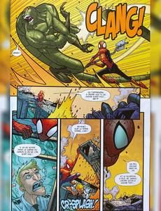 Aperçu 3 de l'album Marvel - Les aventures de Spider-Man tome 4 - Douce nuit