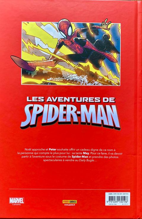 Aperçu de l'album Marvel - Les aventures de Spider-Man tome 4 - Douce nuit