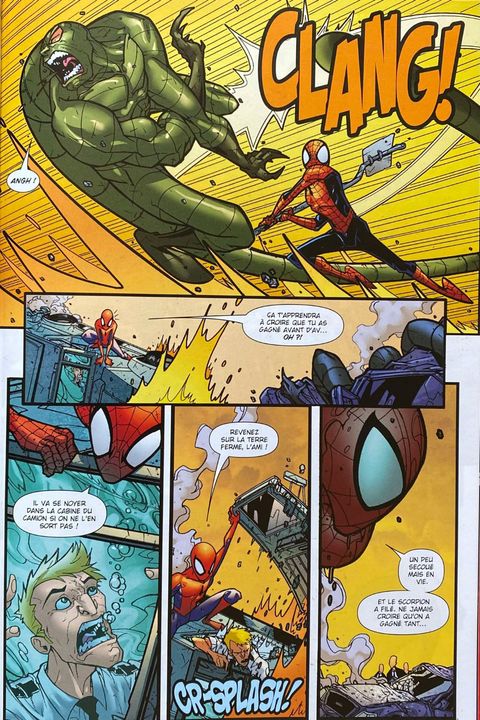 Aperçu de l'album Marvel - Les aventures de Spider-Man tome 4 - Douce nuit