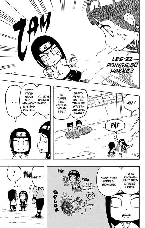 Aperçu de l'album Rock Lee tome 7