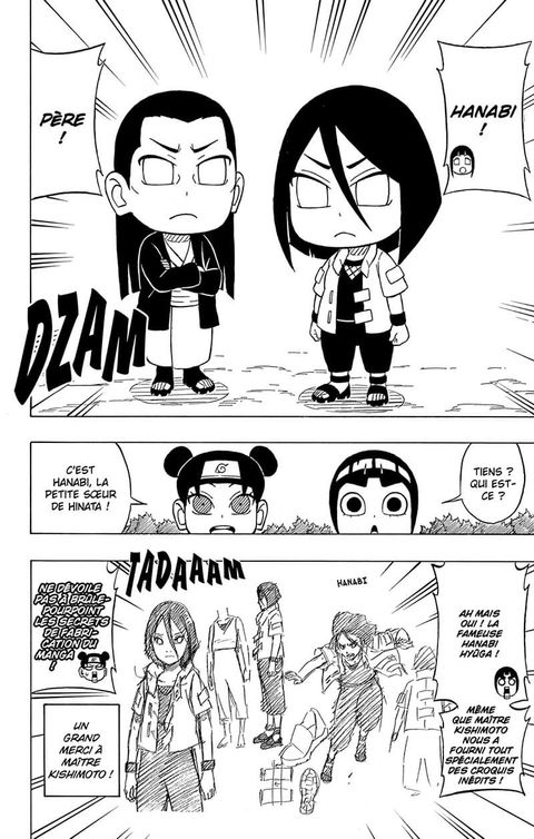Aperçu de l'album Rock Lee tome 7