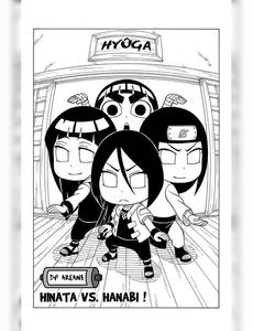 Aperçu 2 de l'album Rock Lee tome 7