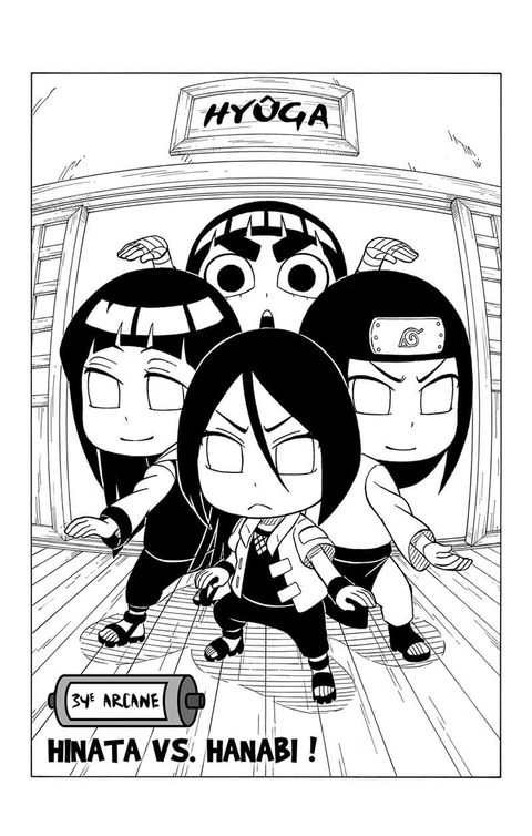 Aperçu de l'album Rock Lee tome 7