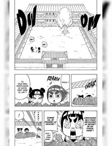 Aperçu 3 de l'album Rock Lee tome 7