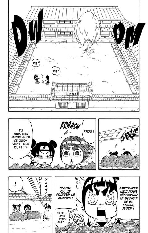 Aperçu de l'album Rock Lee tome 7