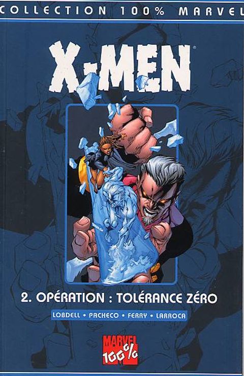 Couverture de l'album Opération Tolérance Zéro