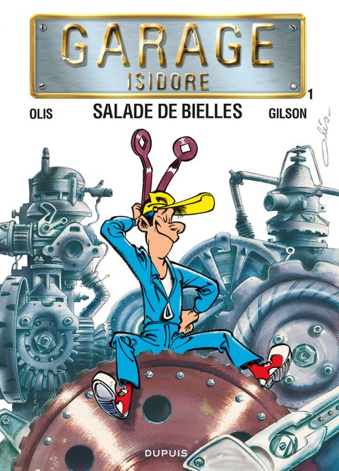 Couverture de l'album Salade de Bielles