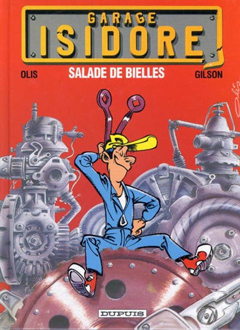 Couverture de l'album Salade de Bielles