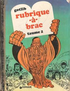 Couverture de l'album Rubrique-à-brac Taume 2