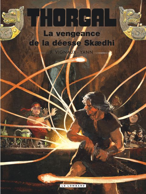 Couverture de l'album La vengeance de la déesse Skædhi