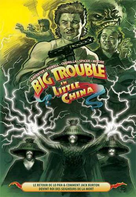 Couverture de l'album Big Trouble In Little China