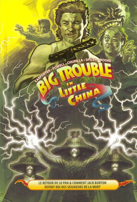 Couverture de l'album Big Trouble In Little China