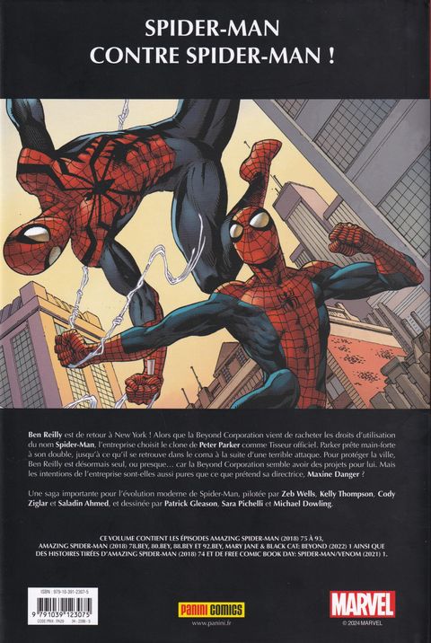 Aperçu de l'album Amazing Spider-Man Beyond tome 1 - Beyond