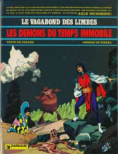 Couverture de l'album Les démons du temps immobile