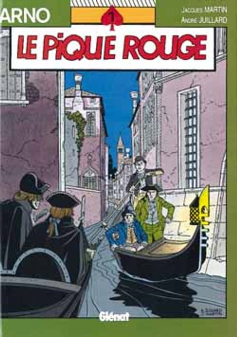 Couverture de l'album Le Pique Rouge