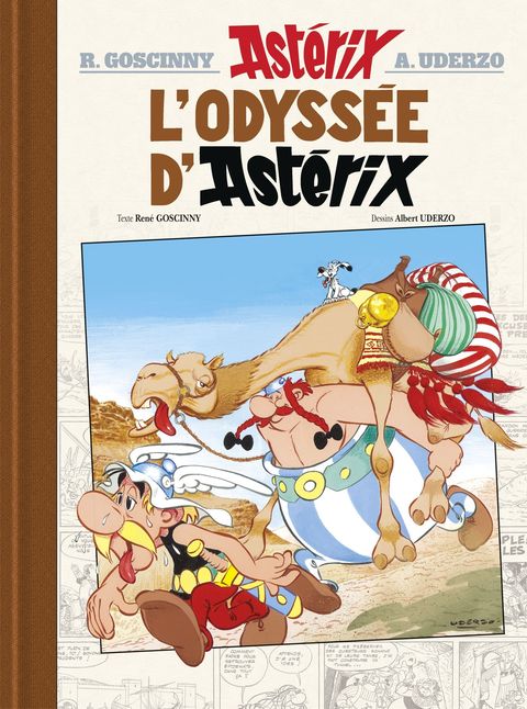 Couverture de l'album L’odyssée d’asterix