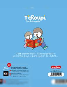 Aperçu 2 de l'album T'choupi tome 86 - T'choupi écrit au père Noël